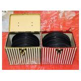 2 Cases of 45 rpm Records, Mix of all types