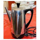 Vtg like new Faberware Super Fast Electric Coffee