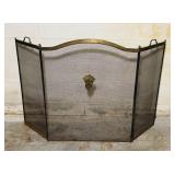 Vintage Fireplace Screen