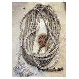 Long 1.5' thick Braided Rope