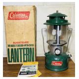 1969 Coleman  220F Lantern with Box