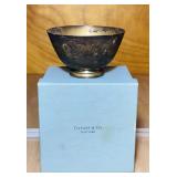 Tiffany and Co Sterling Bowl with Box,