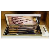 NOS Imperial Mighty Oak 4pc Knife Set
