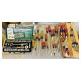 34 Craftsman Screwdrivers, like new set of Kmart