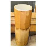 Roll of Clear Fiberglass, 4ft wide