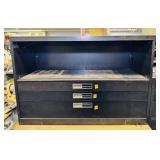 Metal Cabinet, 3 Drawers, 42' x 18'd x 28.5' h