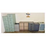 8 File Cabinets