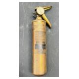 1960 Aircraft Type A-20 Fire Extinguisher,