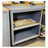 Metal Cart on Wheels, 30' x 19.5' x 37' h