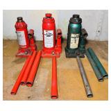 4,5,6 ton Working Bottle Jacks