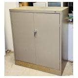 2 Door Metal Cabinet, Tennsco, 36'w x18'd x 42'h