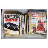 Tite full of Farm Collector and Road & Track,