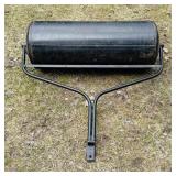 43' wide Pull Behind Lawn Roller, Empty