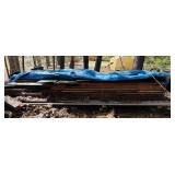 2' x 11' x different lengths, some 10ft up to