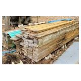 Pile of 8ft Lumber, 1' x 6' and 2' x 6'