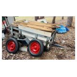 3ft x 6ft long Trailer