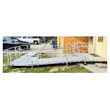 Rampit Aluminum Handicap Ramp With Rails