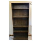 Big Book Shelf, 5 adjustable shelves