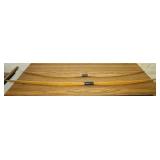 2 Wooden Recurve Bows, Tag is worn off, 68' and