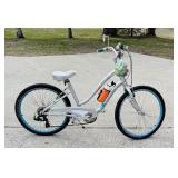 Suede Ladies Bike from Rays Bike Shop
