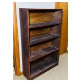Wooden Book Shelf, 30' w x 9.5' d x 47' h