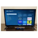 Onn Roku TV, 21' TV with Remote, works
