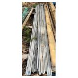 12ft Long Solid pieces of Aluminum