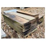 9.5' x 4ft cedar boards