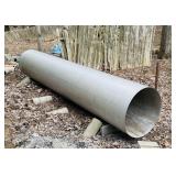 10ft x 22.5' Stainless Steel Tube
