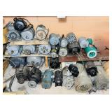 29 Electric Motors, No Cords, Untested,