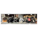6 Working Electric Motors, all have cords,