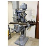 INDEX Vertical Milling Machine, Jackson, MI,