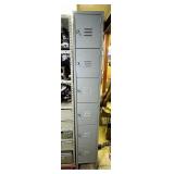 Metal Lockers, 6 Doors, 12' w x 15' d x 78' h