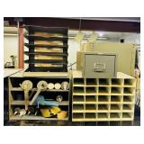 4 Metal Cabinets, Caulk Guns and silicone included