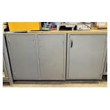 2 Metal Cabinets, 35' x 22'd 35.5' h