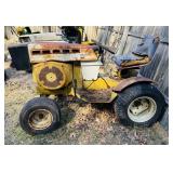 Sears Garden Tractor, Onan Motor, Parts tractor