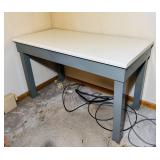 Metal frame Table, 23' x 4ft x 29' h
