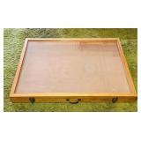 Big Display Case, 34.5' x 25' x 3.5' thick,
