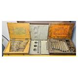 Genuine 'Critchley-Six' adjustable reamer set made