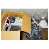 4 Bags of Plastic Grommets