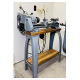 Atlas Model 618 Lathe, 110v,  Works good