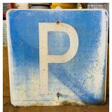 24' x 24' Parking Sign