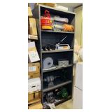 Metal Shelf, 36' x 18' d x 87' h
