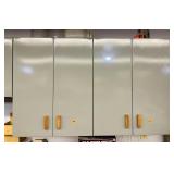 2 Metal wall Cabinets, 24' x 13' x 30' h each