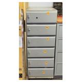 Equipto Metal Drawers on Wheels
