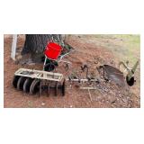 3 Category 0 Tractor Implements, Pull behind
