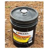 FULL 5 Gallon Tractor Hydraulic Transmission Fluid