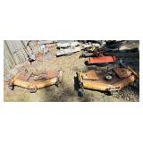 4 Cub Cadet Decks, 1 Bolens Deck, Blade,