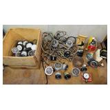 Gauges, all types, Stewart Warner plus other