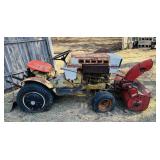 Sears SS/16 Garden Tractor, Onan motor, Parts